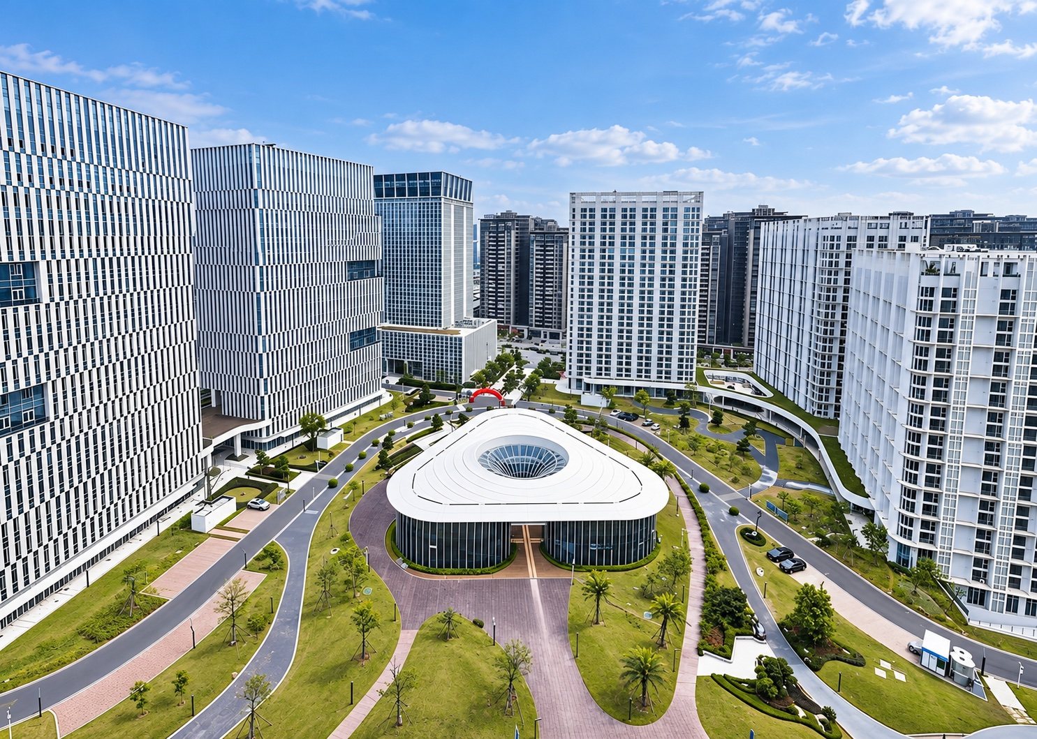 南A东盟谷 in Nanning, used for the May 2026 institutional pathway image. Not a government document.
